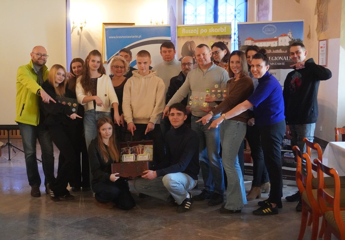 Odkrywanie Krasnegostawu w nowej formie. Stowarzyszenie przygotuje miejski quest [GALERIA ZDJĘĆ]