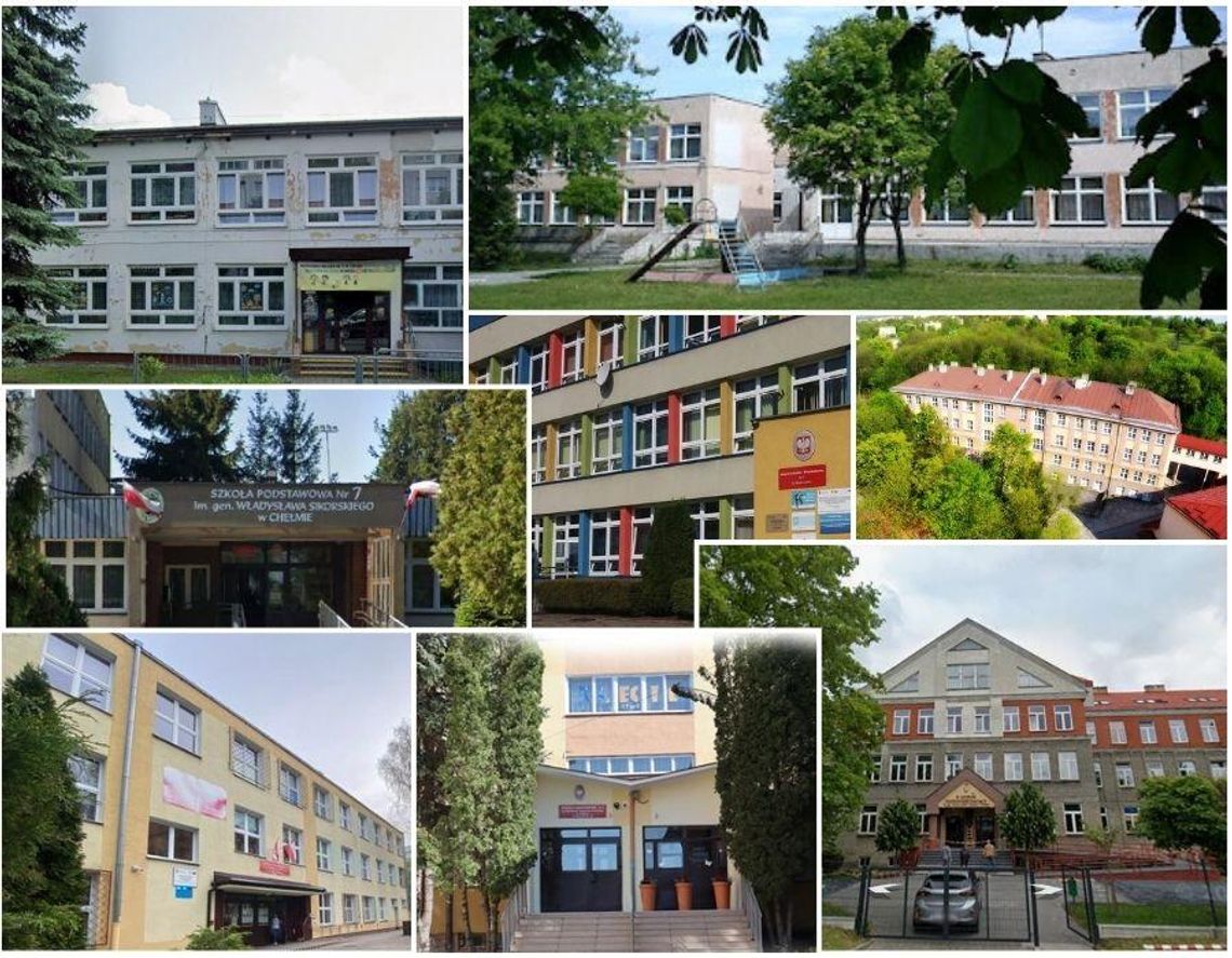 Oferty znacznie przekroczyły budżet. Chełm może unieważnić trzy przetargi na termomodernizacje szkół i przedszkoli