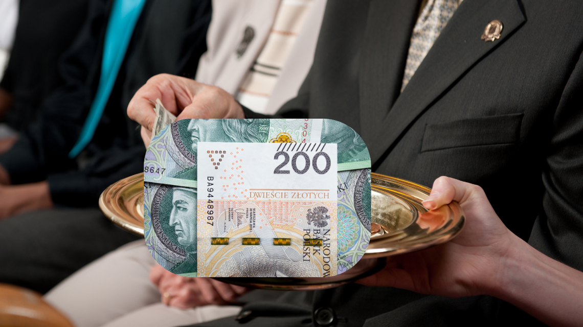 Ofiaromaty zastępują kościelną tacę. Opinie są podzielone