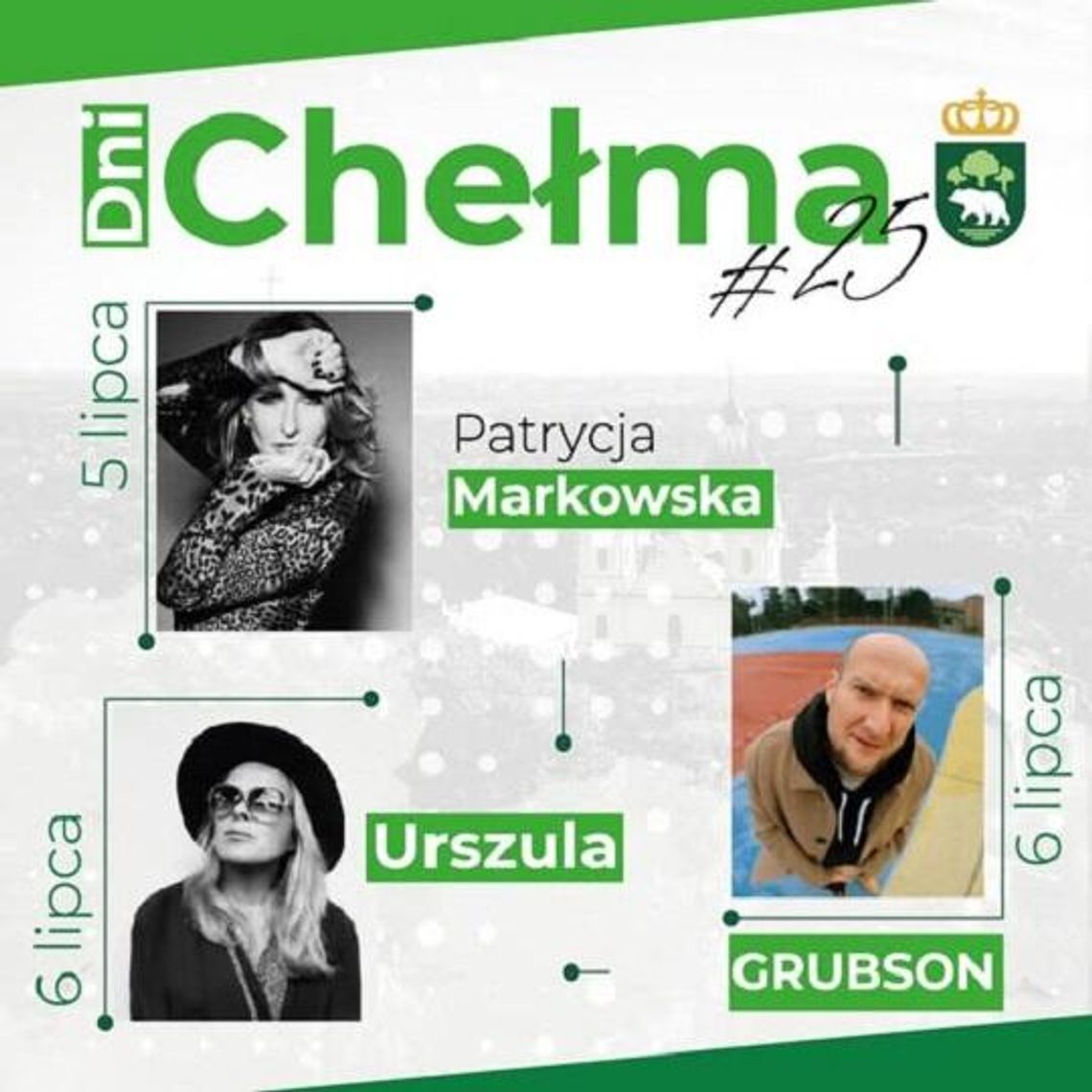 Program Dni Chełma 2025! Szykuje się największe wydarzenie tego lata Program Dni Chełma 2025! Szykuje się największe wydarzenie tego lata