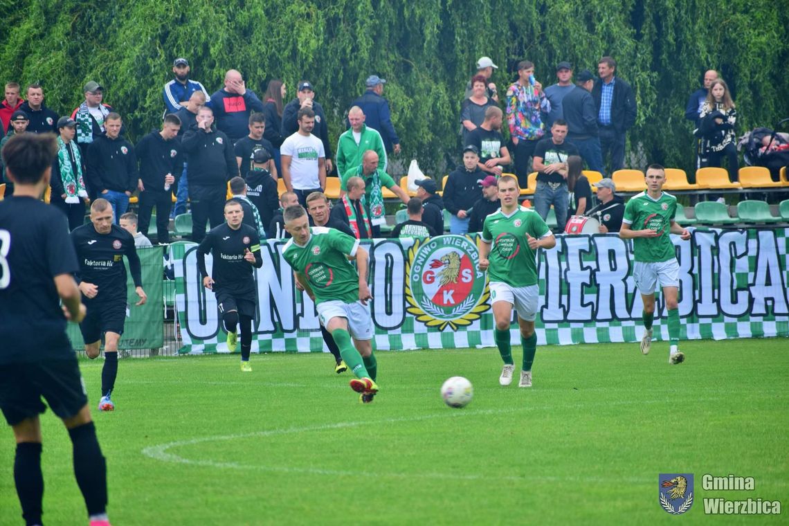 Ogniwo Wierzbica w IV lidze. „Zasłużyliśmy na ten awans” [FOTO+WIDEO]