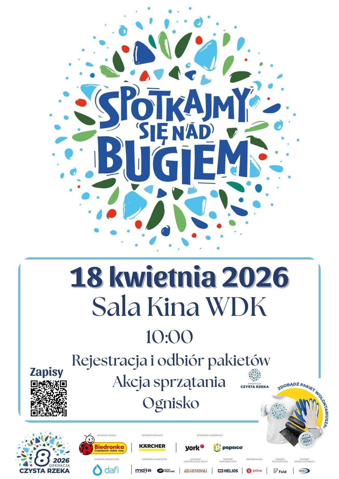 We Włodawie wydarzenie odbędzie się 18 kwietnia, a jego rozpoczęcie wyznaczono na godzinę 10:00.
