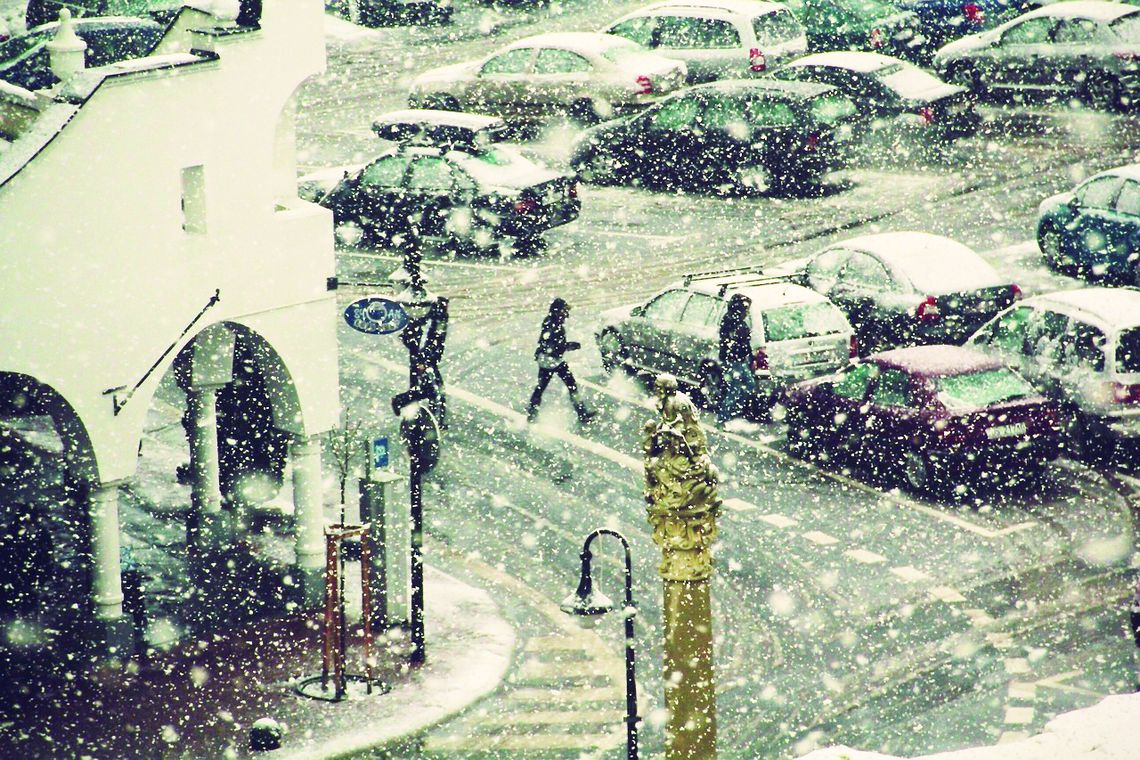 Ojciec. Tuż przed świętami... Ojciec. Tuż przed świętami...