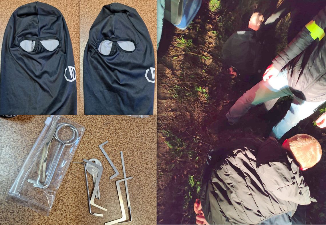 Okradli plebanię. Włamywacze zatrzymani po policyjnym pościgu [ZDJĘCIA]