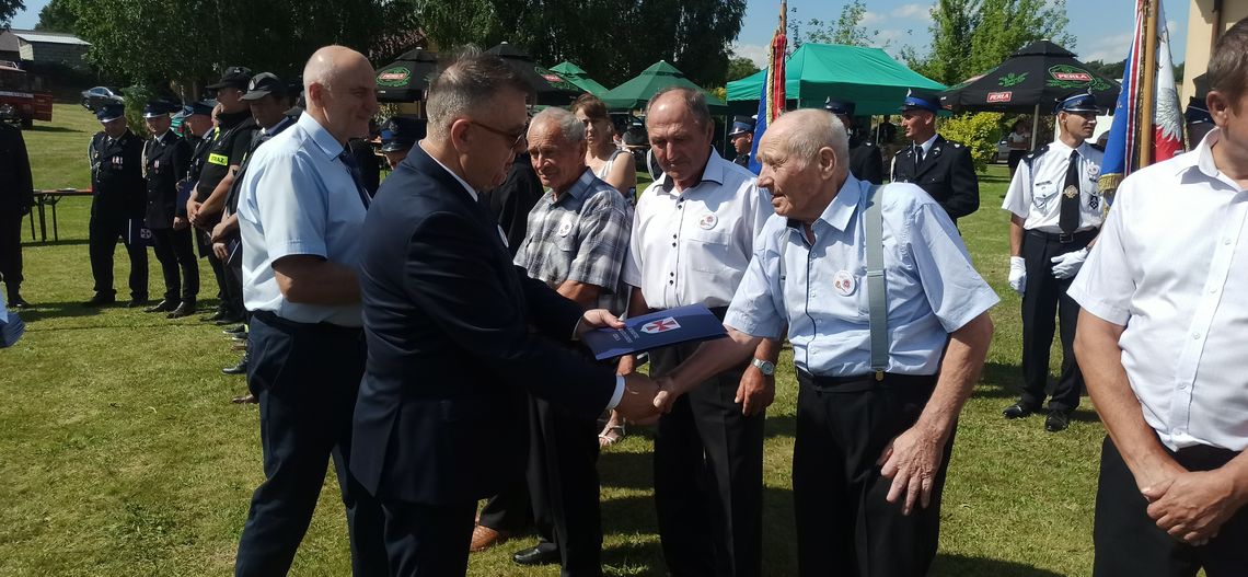 Piękny jubileusz Ochotniczej Straży Pożarnej w Wirkowicach [ZDJĘCIA]