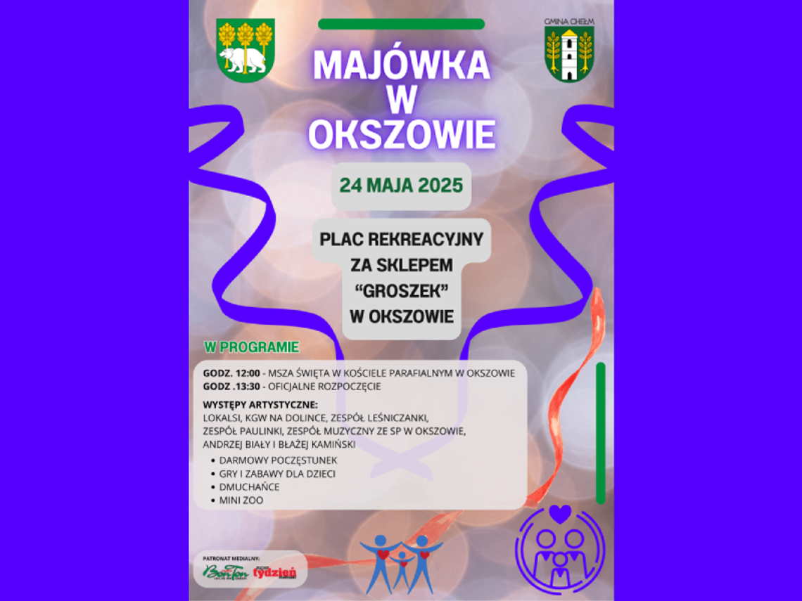 Okszów. Piknik dla dużych i małych - "Majówka w Okszowie"