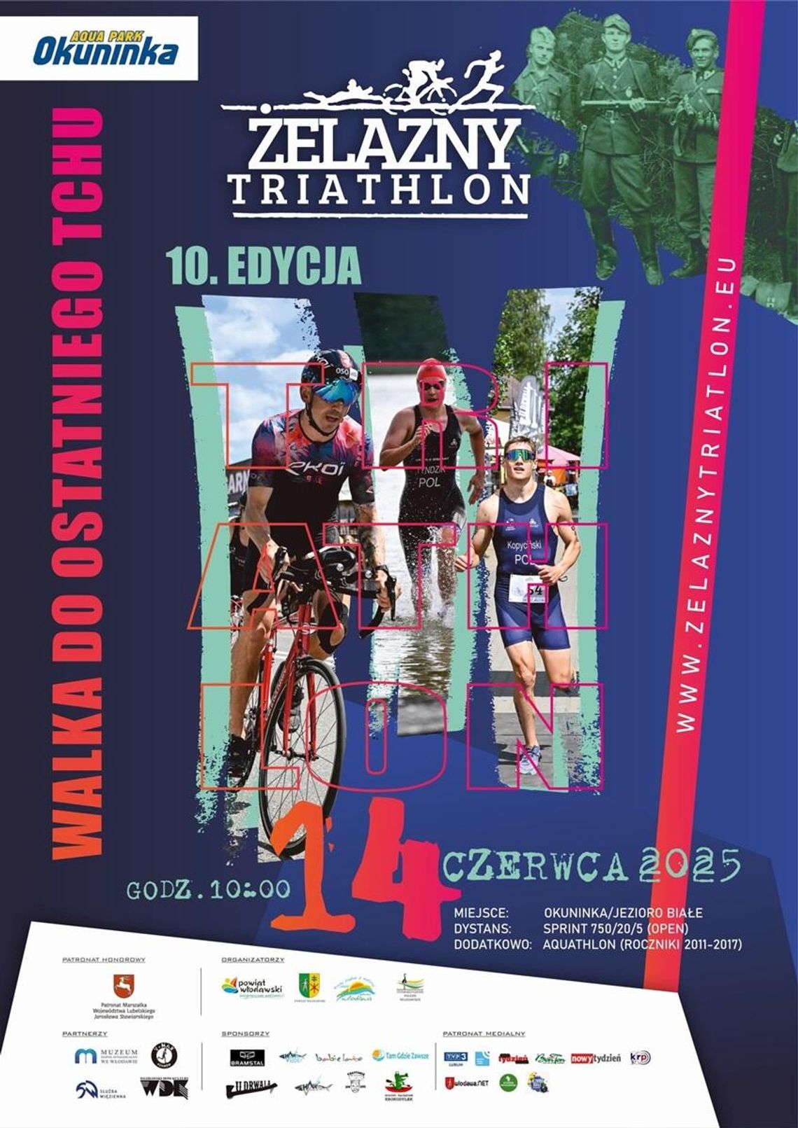 Okuninka. Żelazny Triathlon - coś dla prawdziwych twardzieli Okuninka. Żelazny Triathlon - coś dla prawdziwych twardzieli