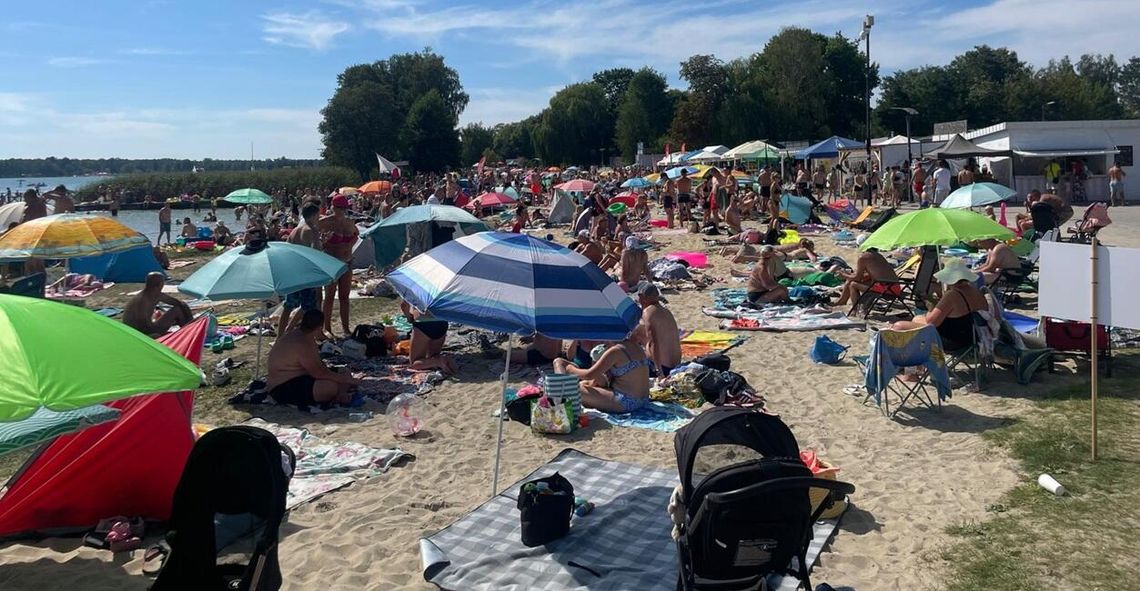 Okuninka. Na plaży zaginęła 4-letnia dziewczynka