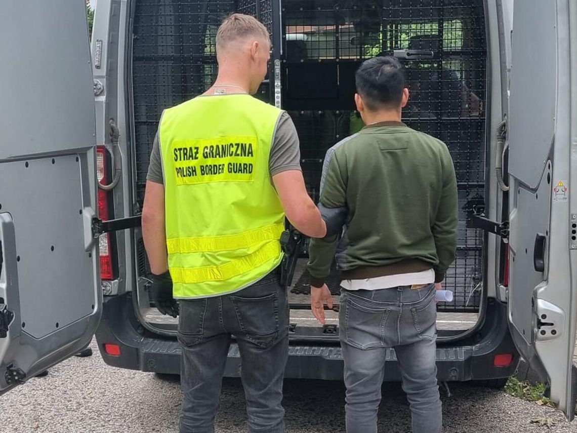 Organizowali nielegalne przekraczanie granicy