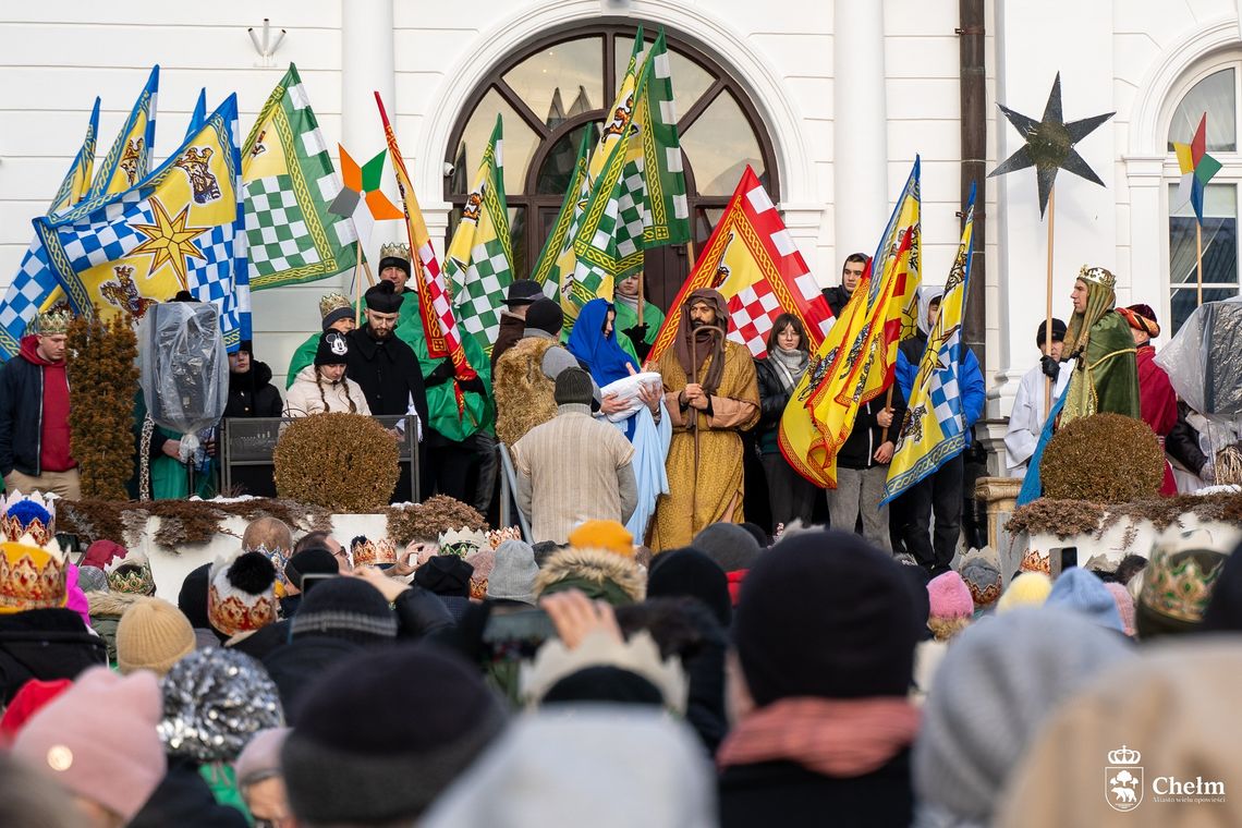 Orszak Trzech Króli przeszedł ulicami Chełma: „Kłaniajcie się królowie!”