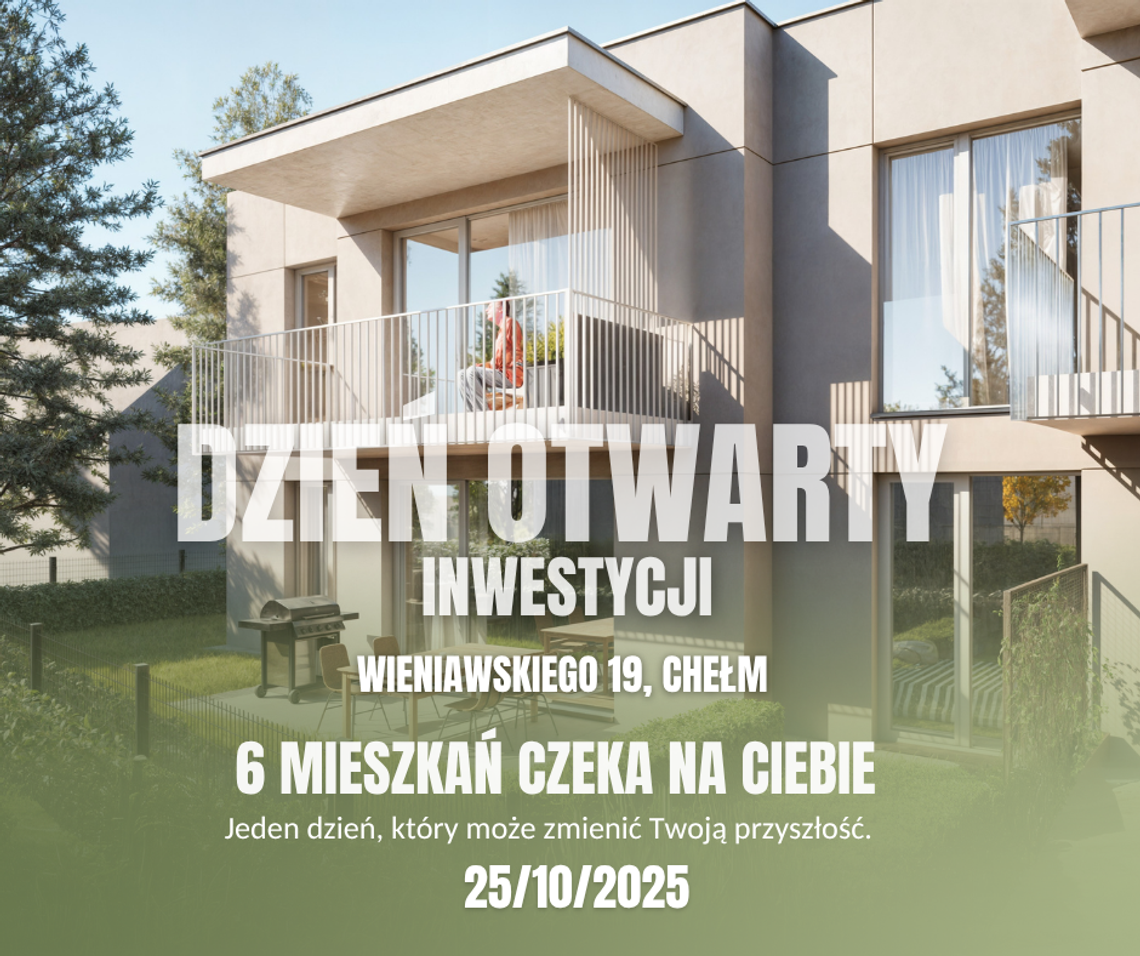 Osiedle Słoneczne zyskuje nową inwestycję – komfort i prywatność w jednym miejscu.