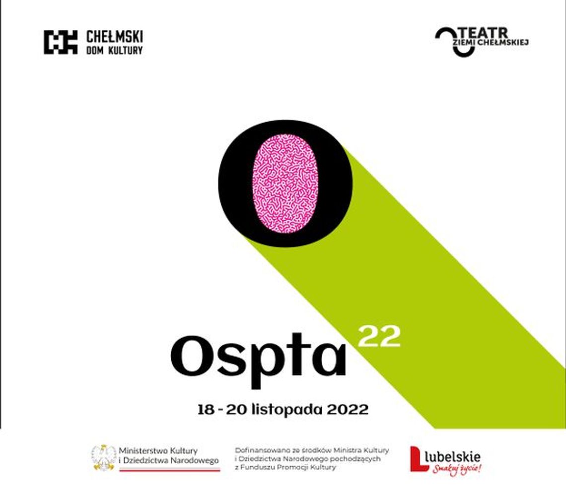 OSPTA czyli teatralny weekend. Obejrzymy aż pięć spektakli [PROGRAM]