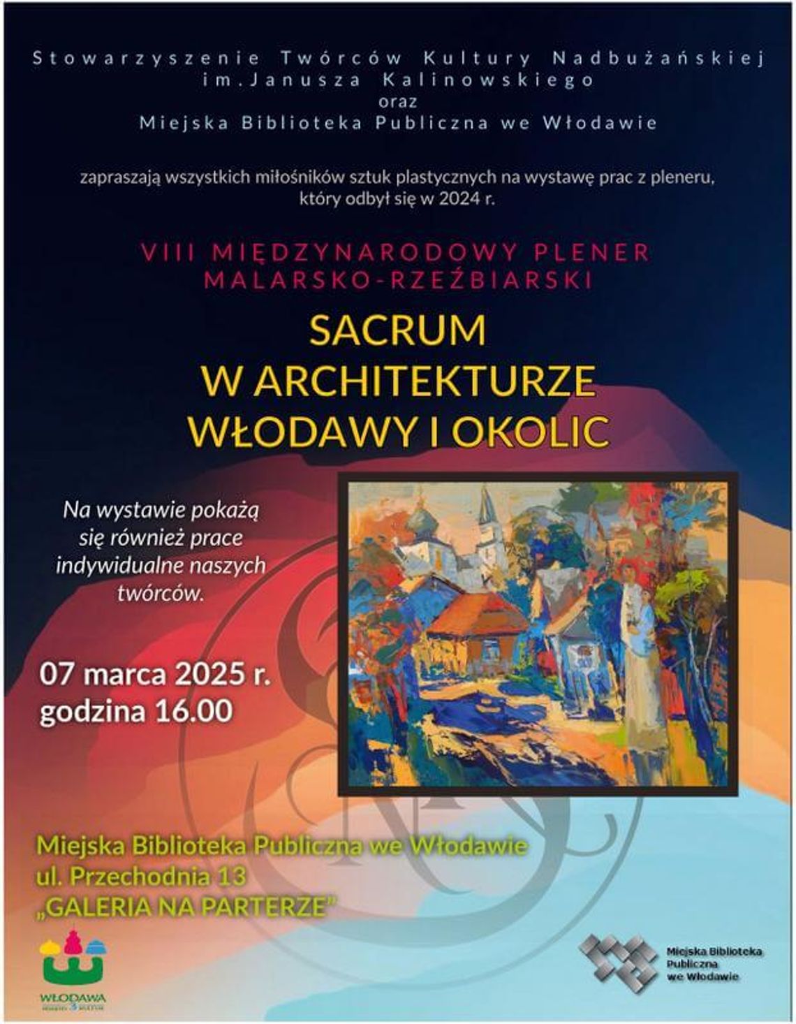 Otwarcie wystawy i jubileusz Stowarzyszenia Twórców Kultury Nadbużańskiej