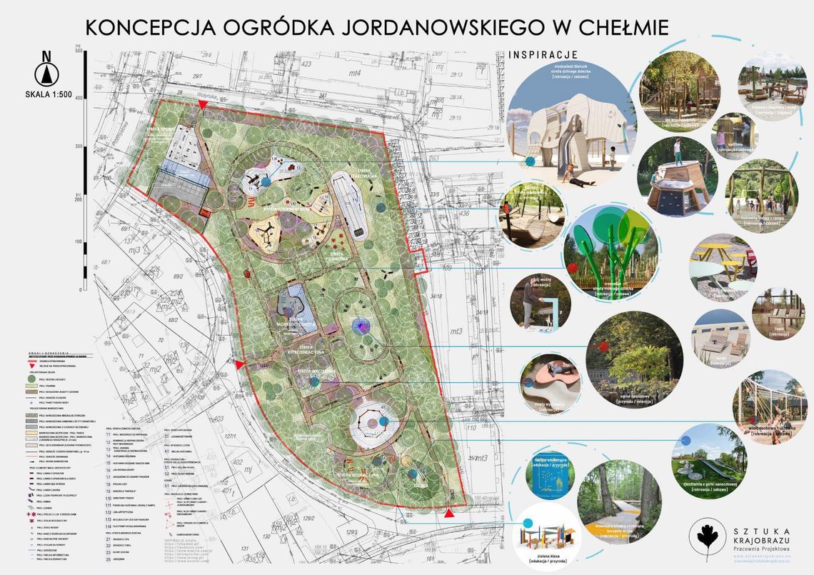 Chełm. Otwarto oferty. Modernizacja Ogródka Jordanowskiego wchodzi w kolejny etap