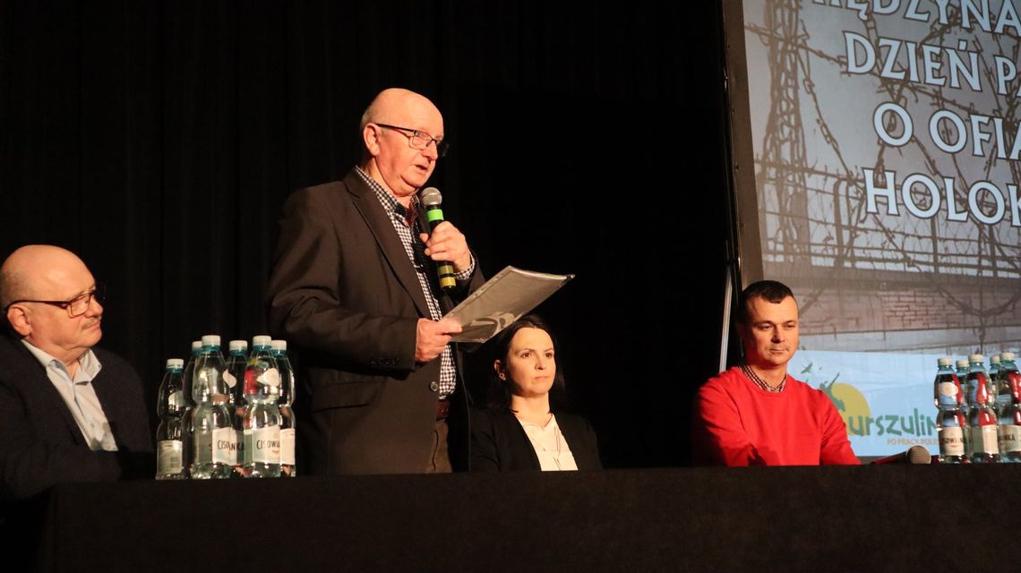 Pamięć, która zobowiązuje. Obchody Międzynarodowego Dnia Pamięci o ofiarach holokaustu w gminie Urszulin wykładowcy spotkania w gminie urszulin