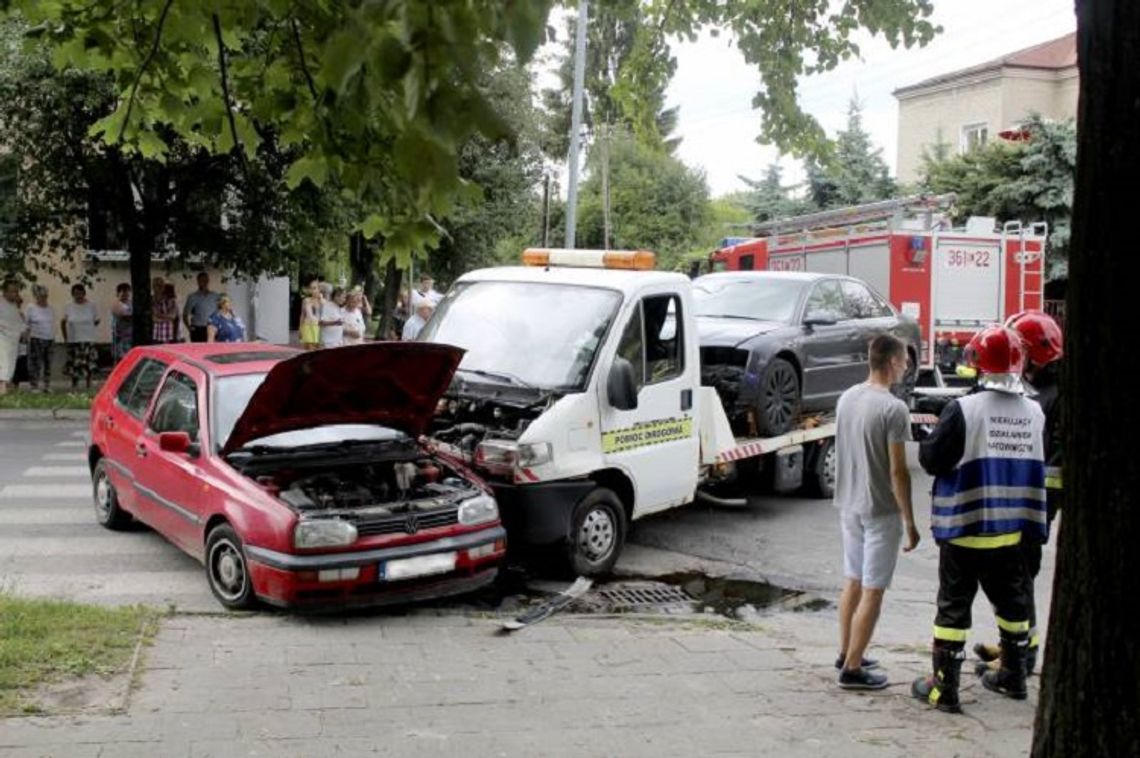 Pani nie ustąpiła panu