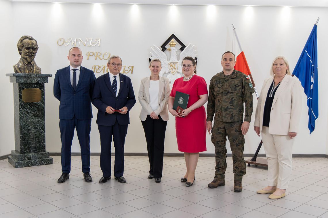 PANS w Chełmie zacieśnia współpracę z Wojskową Akademia Techniczną