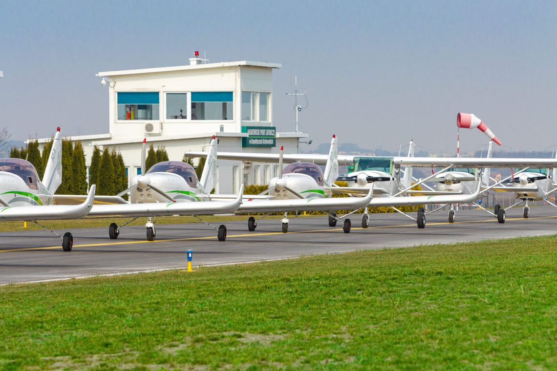 PANS w Chełmie zbuduje nowy hangar. Inwestycja za blisko 10 mln zł