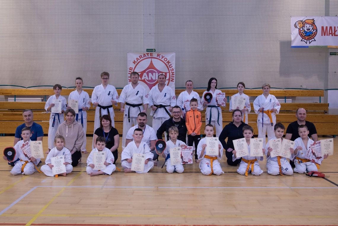 Pasją sięgają po medale