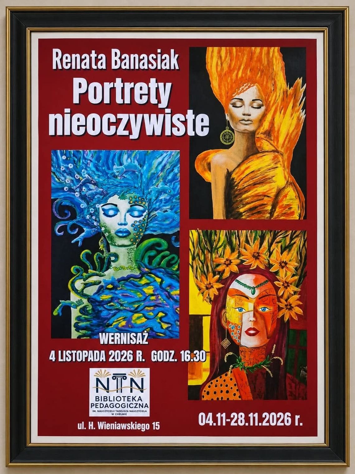 "Portrety nieoczywiste" Renaty Banasiak