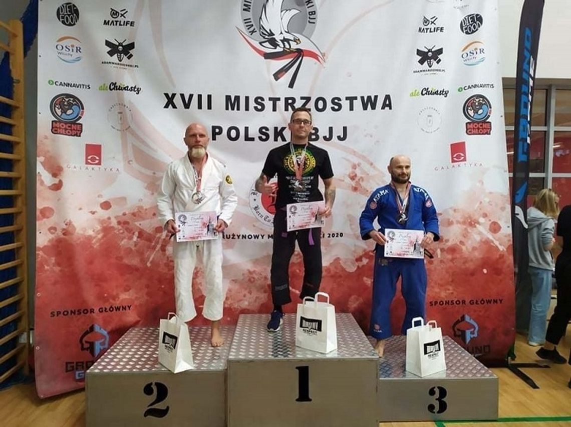 Paszko mistrzem Polski w BJJ
