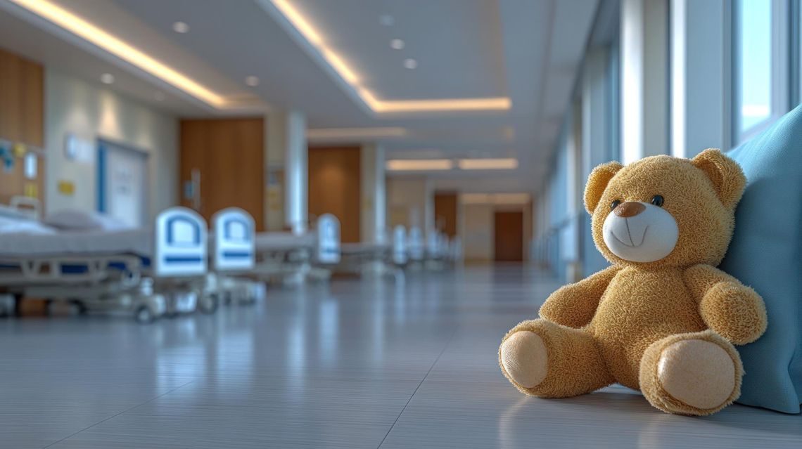 Pediatria we włodawskim szpitalu potrzebna, ale czy realna? W tle spór o sprzęt od WOŚP