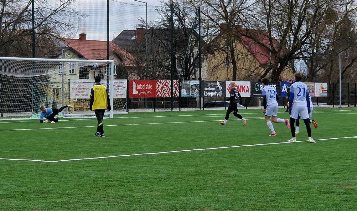 Pewnie wygrany sparing