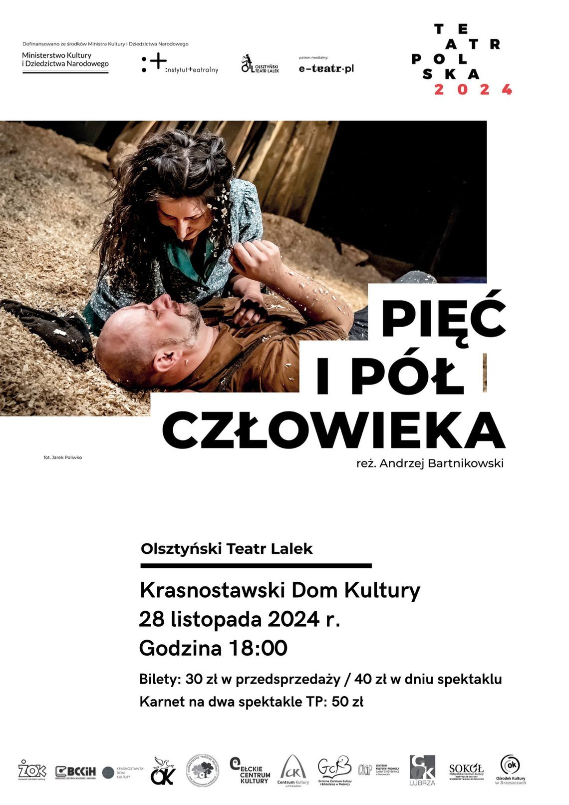 "Pięć i pół człowieka" w Krasnymstawie – historia miłości w cieniu wojny