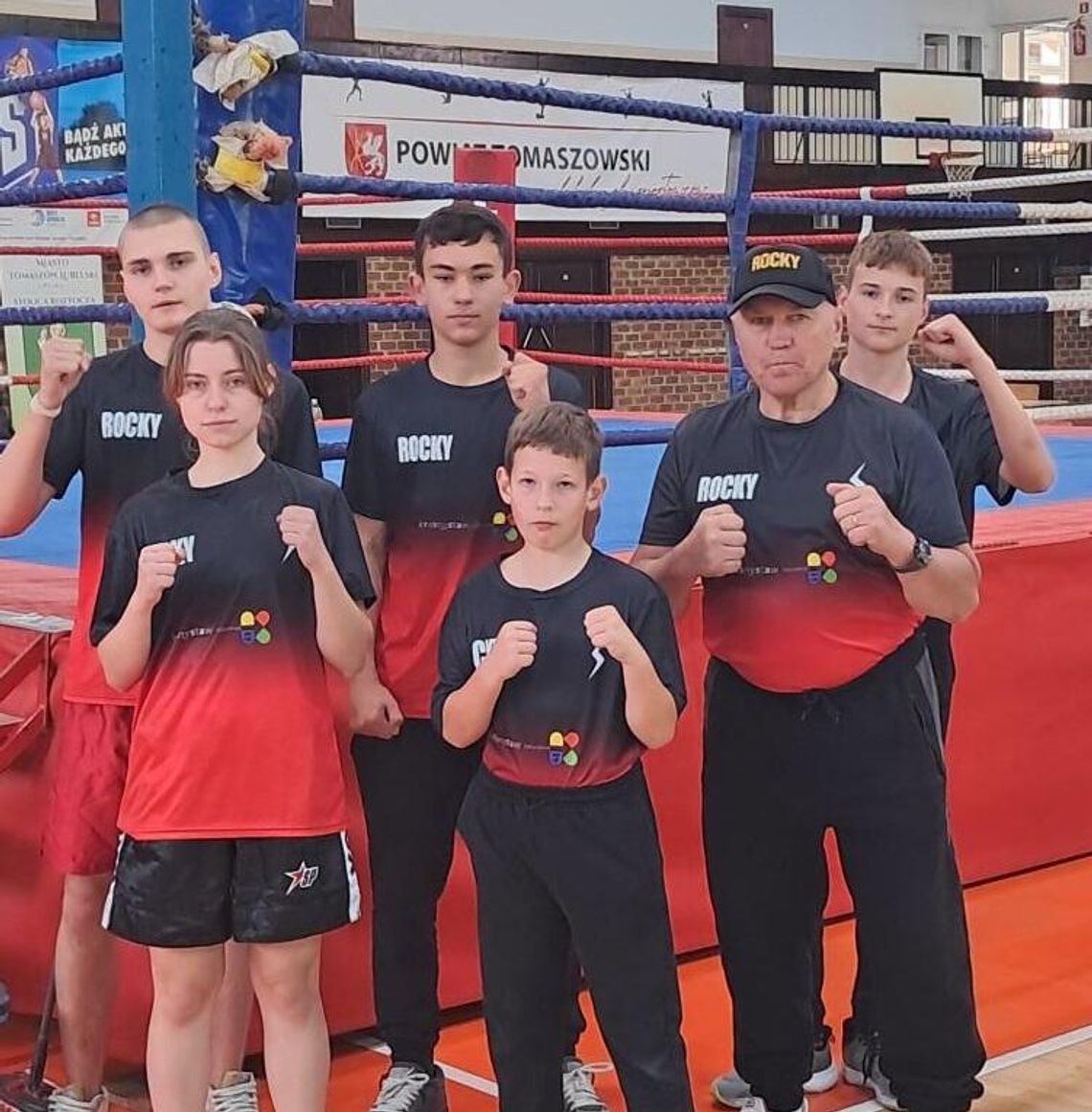 Pięć medali w Tomaszowie Lubelskim