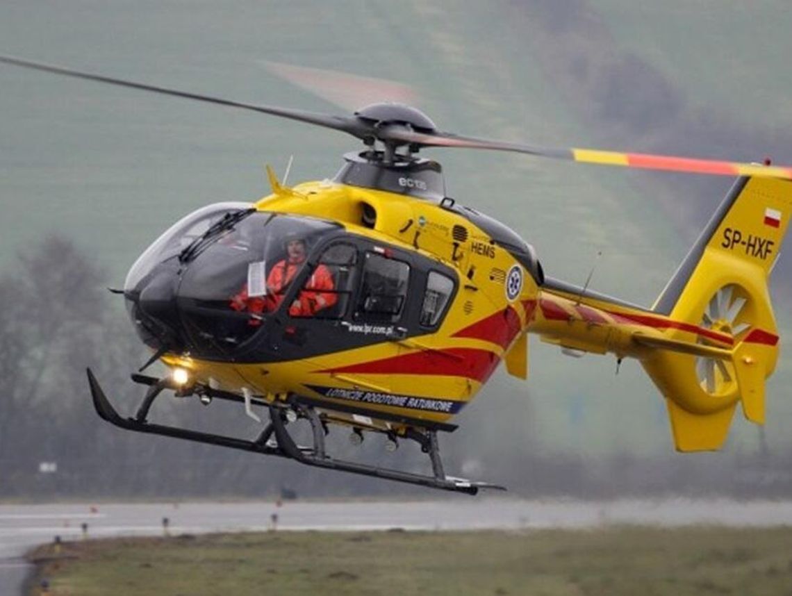 Pięcioletnie dziecko zraniło rączkę w elektrycznej maszynce do mięsa. Na ratunek wezwano LPR