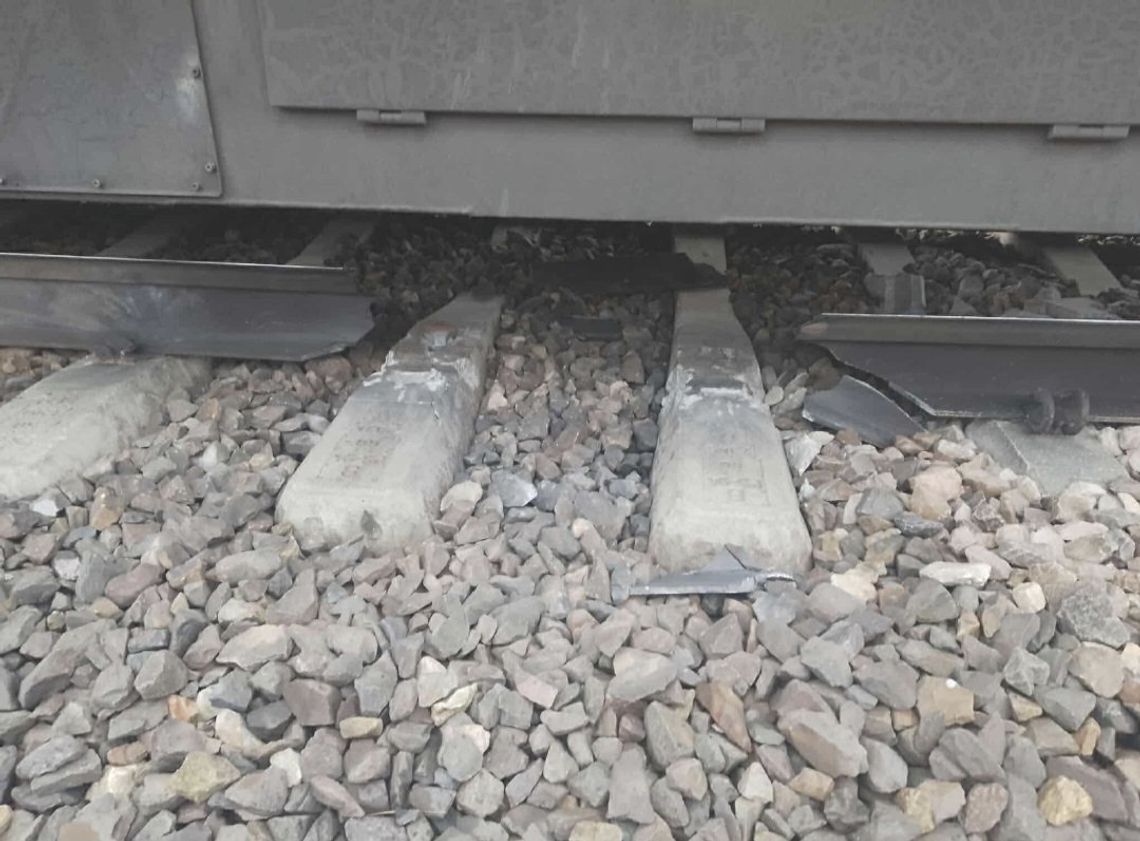 Pierwsi zatrzymani w sprawie dywersji na torach na trasie Warszawa–Lublin