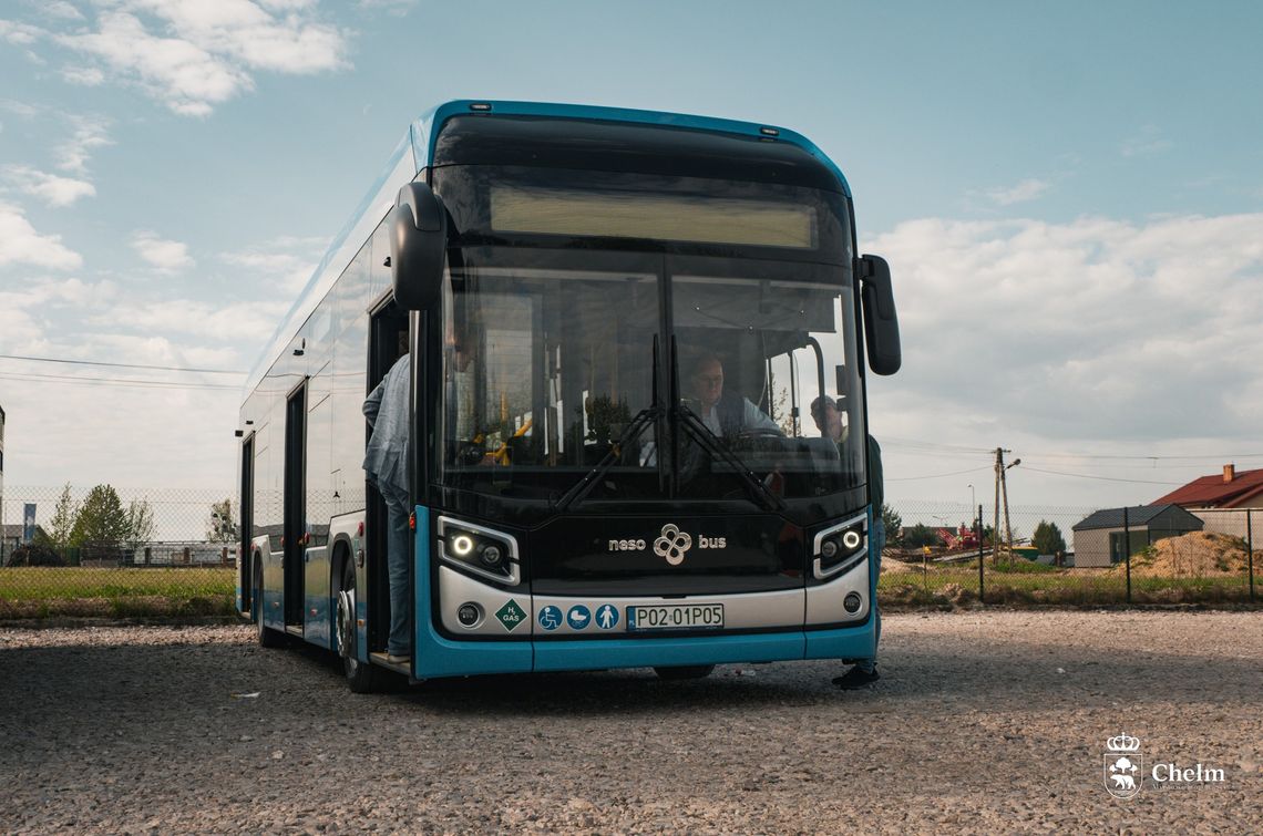 Chełm. Pierwsze autobusy wodorowe już na miejscu, kolejne w drodze [ZDJĘCIA]