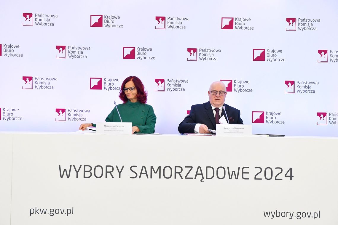 KRAJ. Pierwsze godziny wyborów bez większych zakłóceń