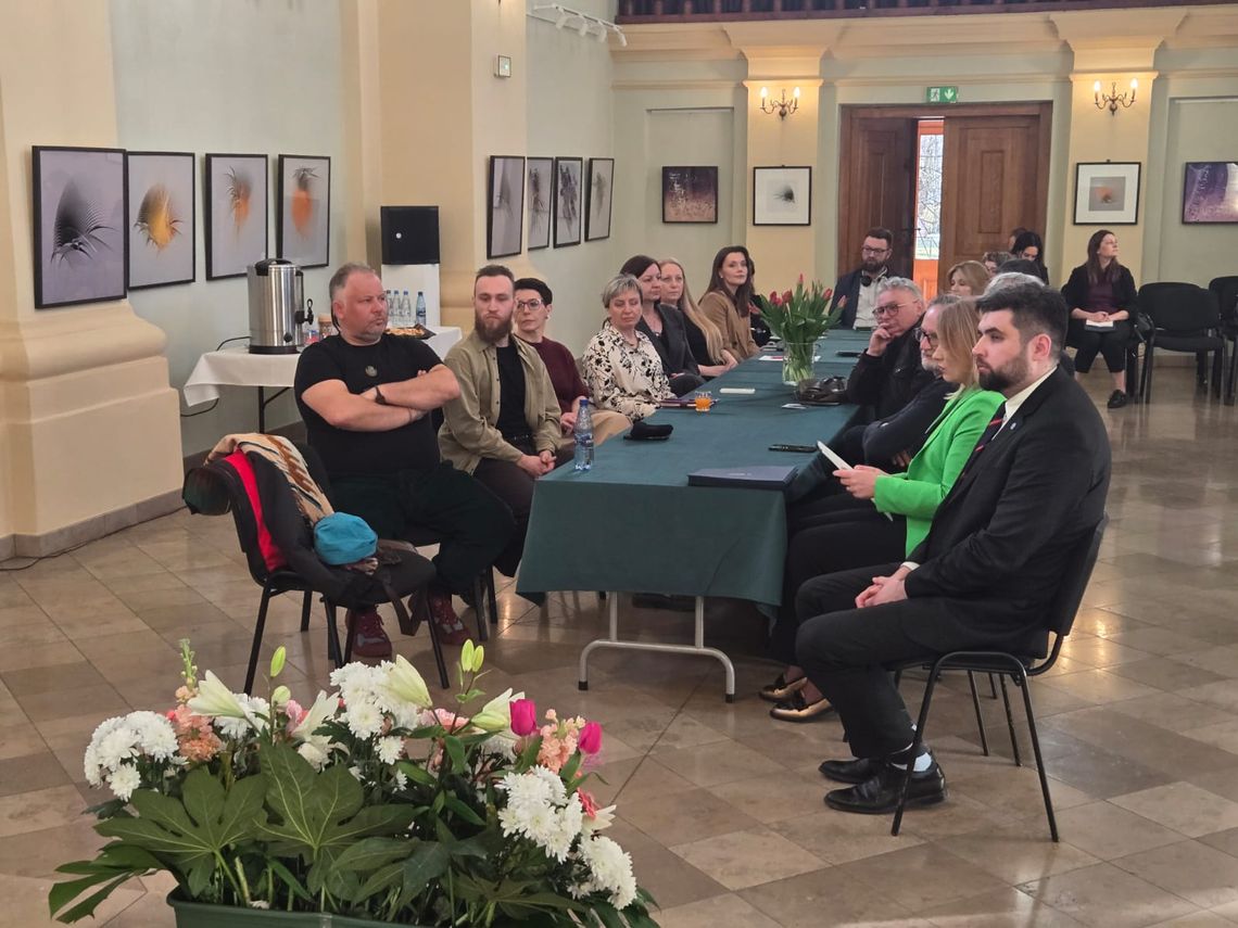 Pierwsze posiedzenie Rady Kultury Miasta Chełm w nowej kadencji [ZDJĘCIA]