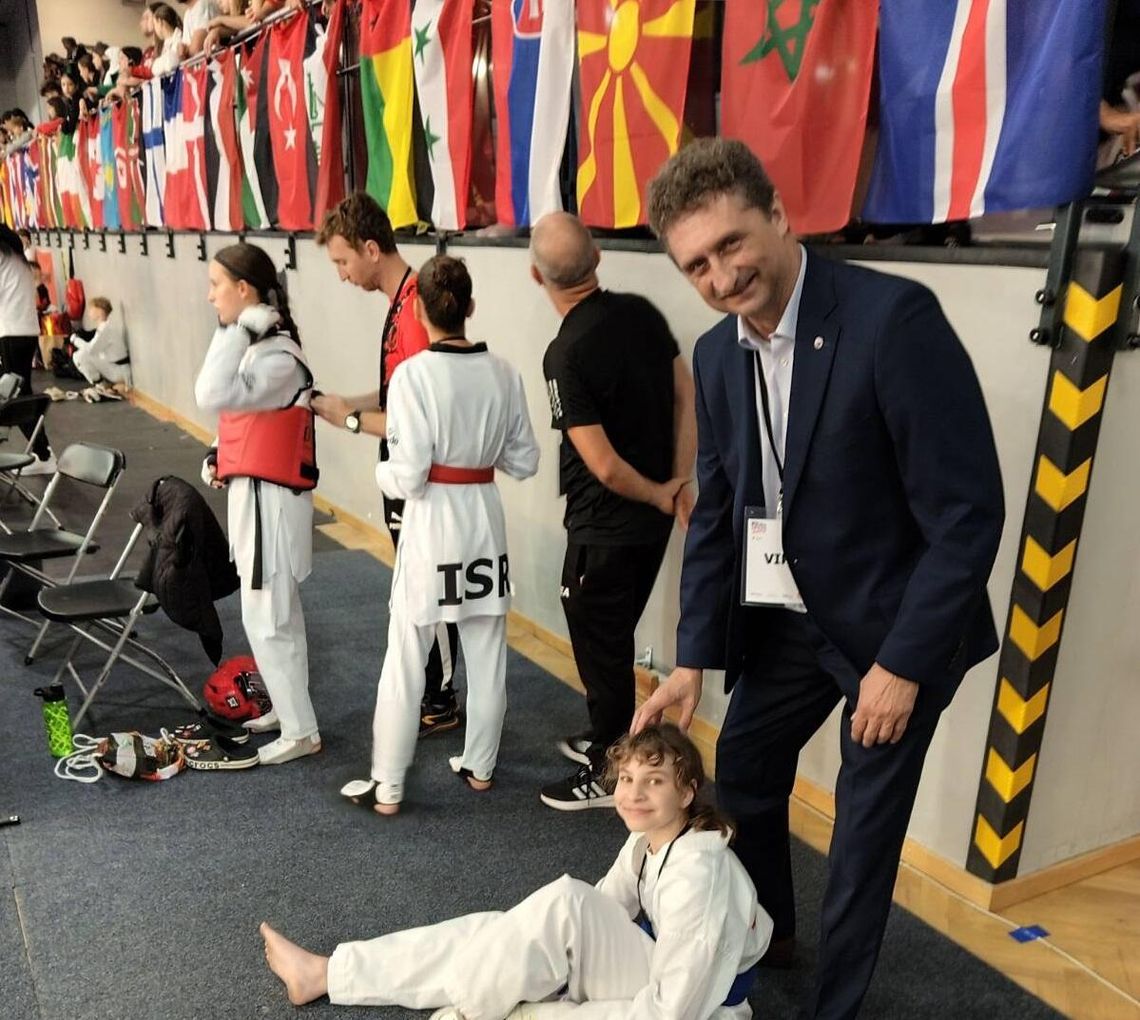 Pierwsze powakacyjny start zawodniczek Sokoła