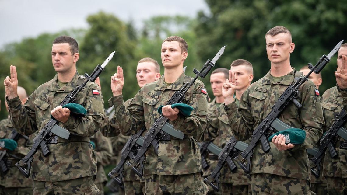 I Święto 19. Nadbużańskiej Brygady Obrony Terytorialnej