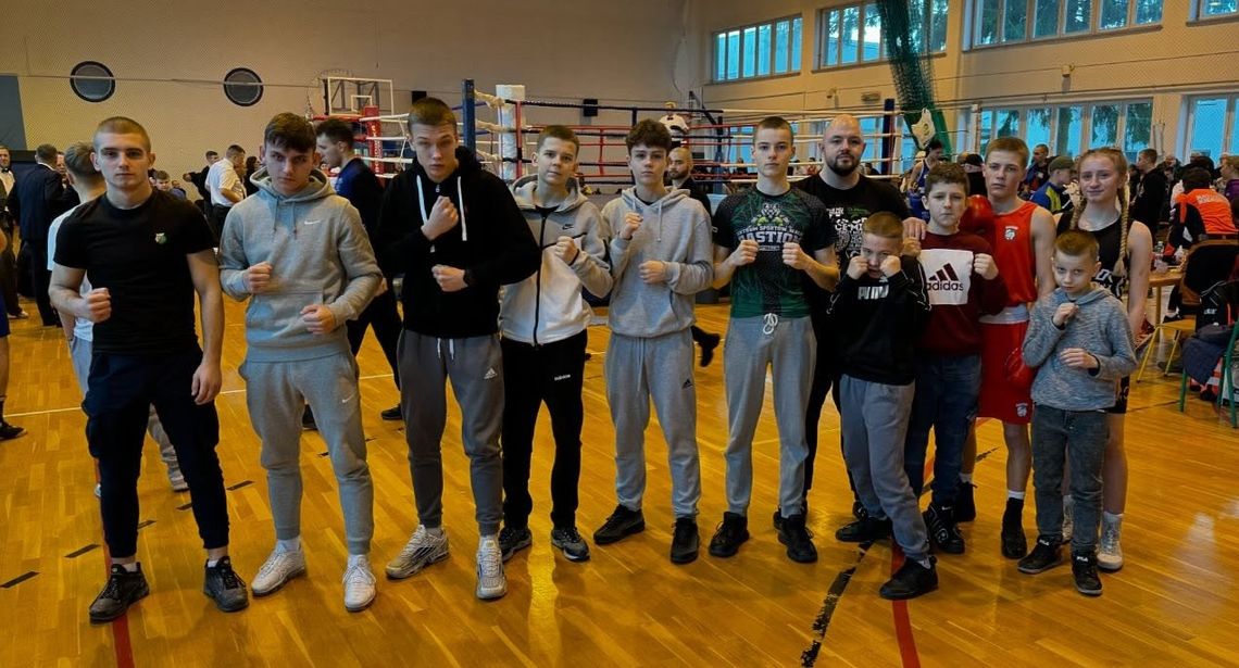 Pięściarze Bastionu ciągle chcą się rozwijać