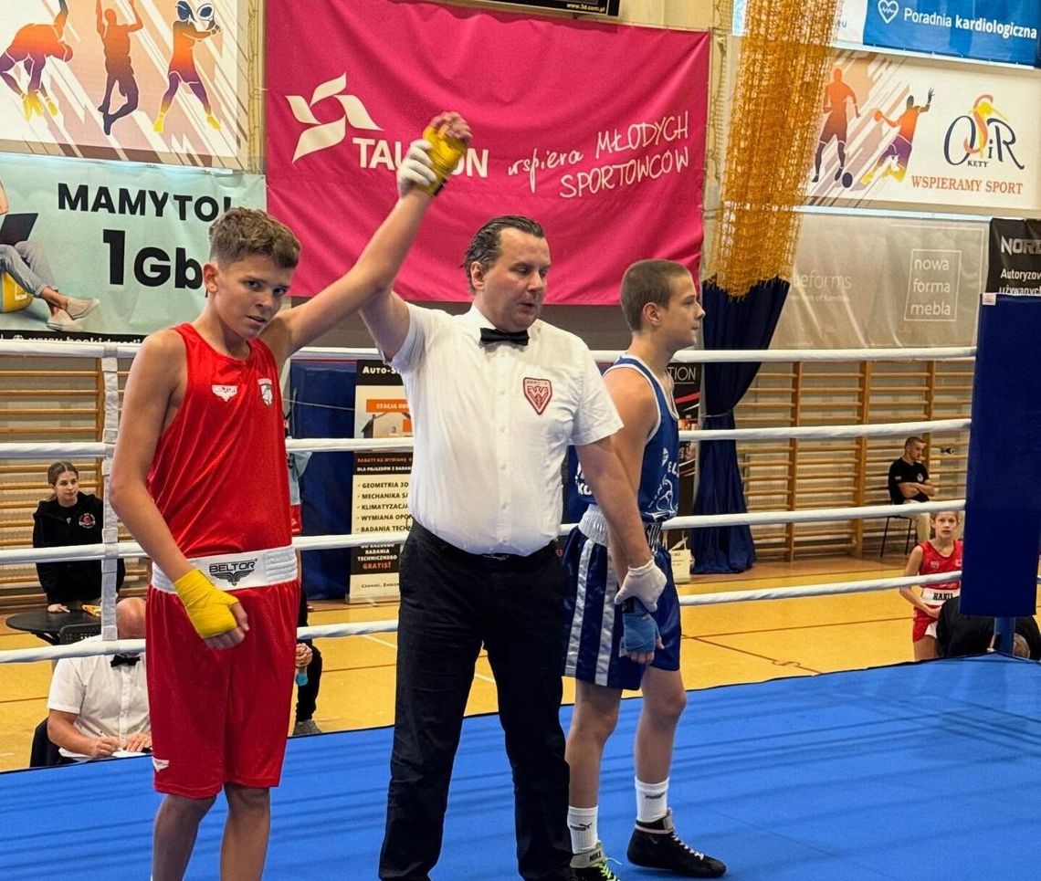 Pięściarze Bastionu rozpoczęli od Grand Prix Pięściarze Bastionu rozpoczęli od Grand Prix