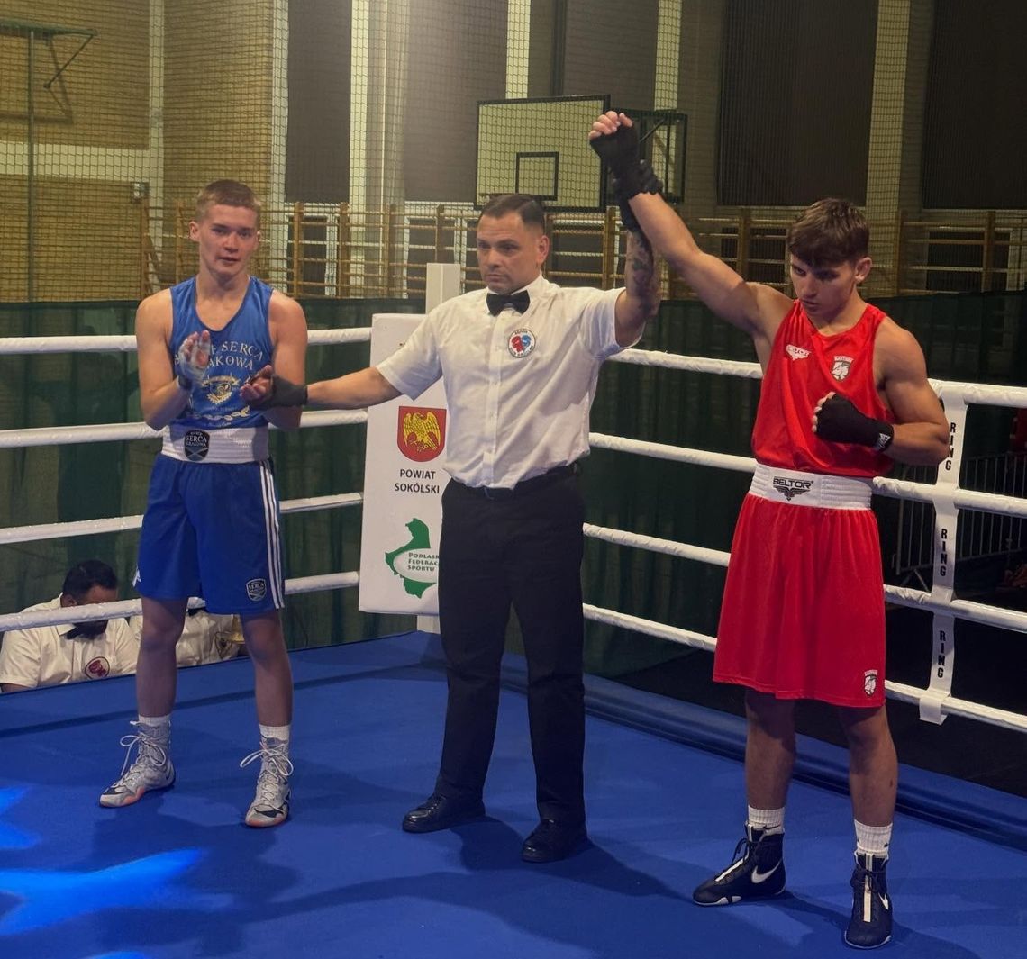 Pięściarze chełmskiego Bastionu wrócili z doświadczeniem Zdjęcie Centrum Sportów Walki Bastion w Chełmie