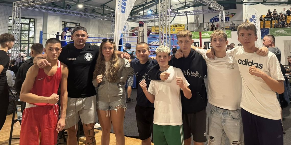Pięściarze MKS-u Olimp Chełm z medalami w Pucharze Karpat