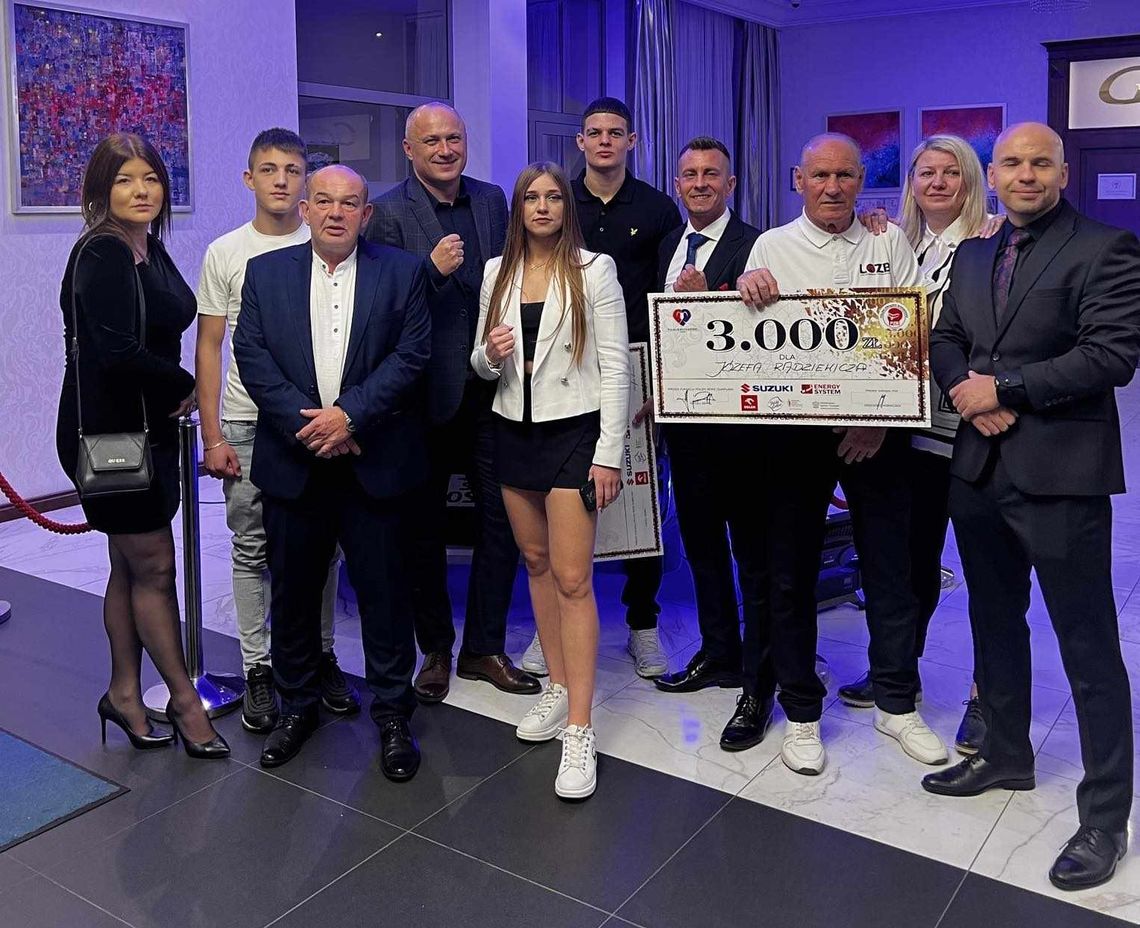 Pięściarze nie tylko trenują