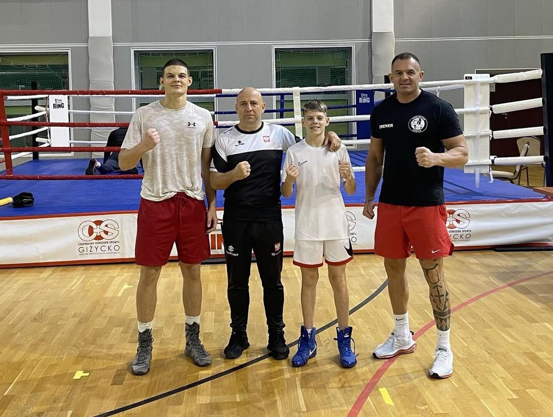 Pięściarze Olimpu powalczą o medale mistrzowskie