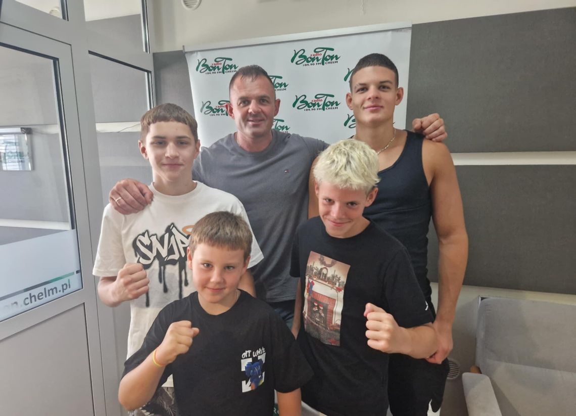 Pięściarze Olimpu stale gotowi do walki