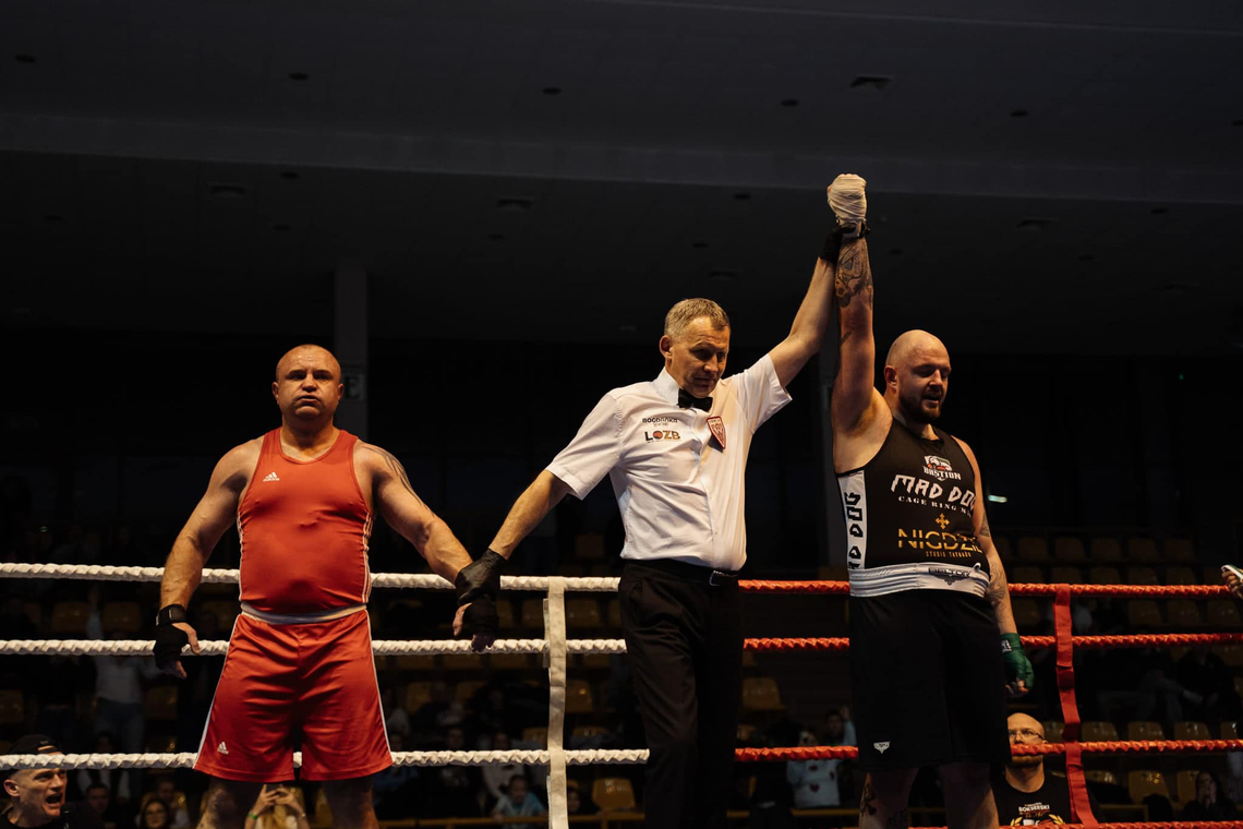 Pięściarze upamiętnili "Młota" [ZDJĘCIA]