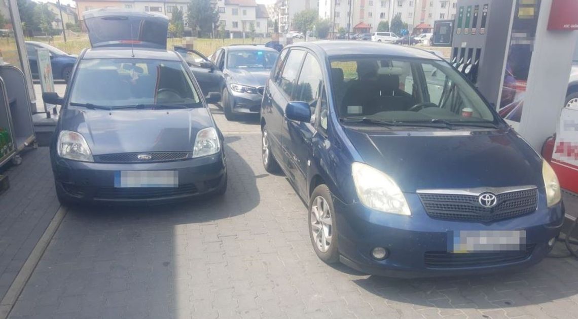 Pijana 33-latka staranowała stację paliw! Fordem i z 4 promilami wjechała prosto w regały