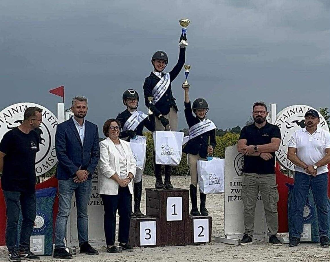 Pijany Oxer z Dębiny święci kolejne triumfy. To mocny punkt na mapie polskiego jeździectwa