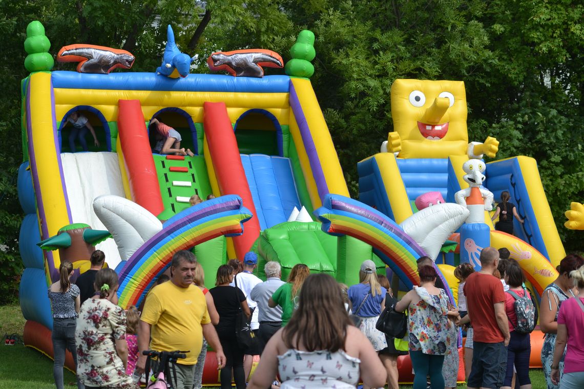 Piknik rodzinny 800+ w Chełmie [ZDJĘCIA]