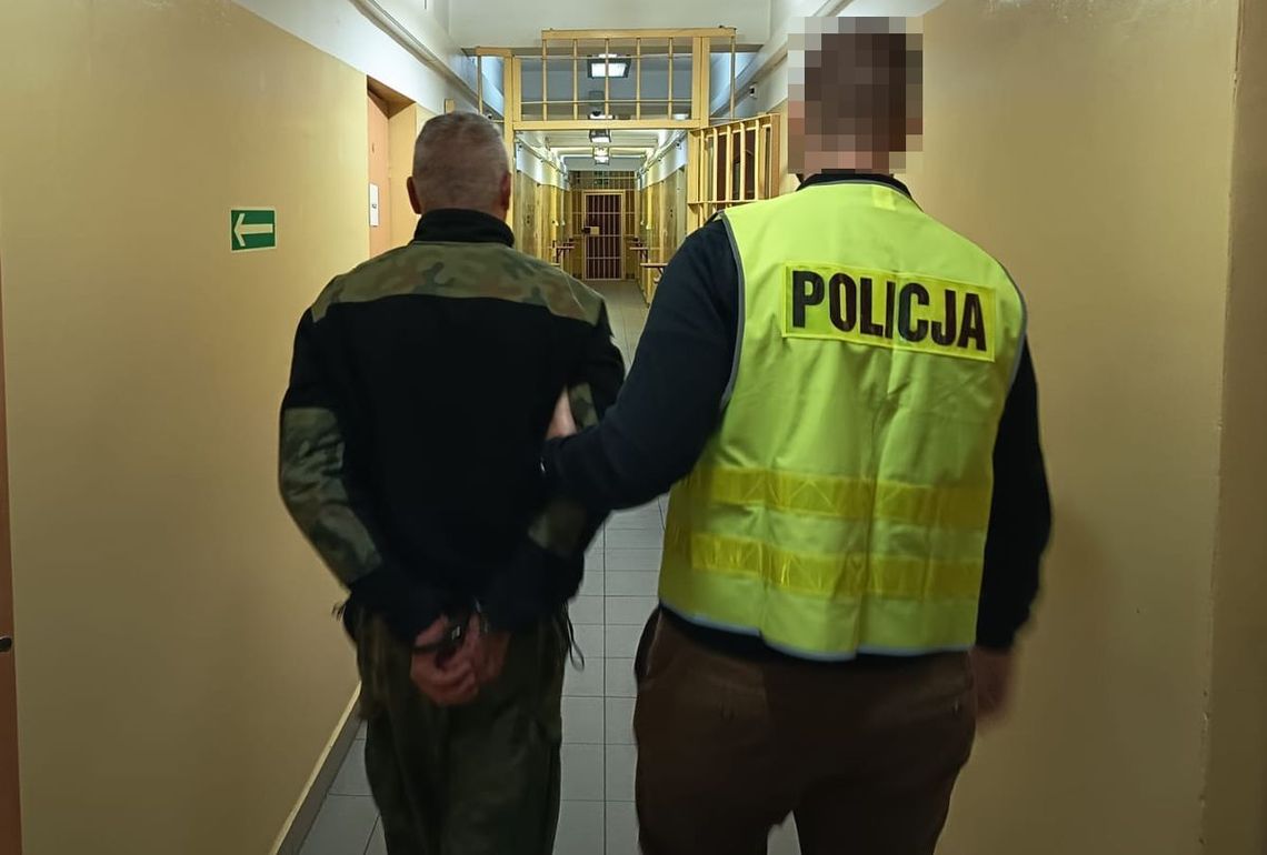 Piłą motorową groził żonie. 32-latek z Chełma zatrzymany przez policję