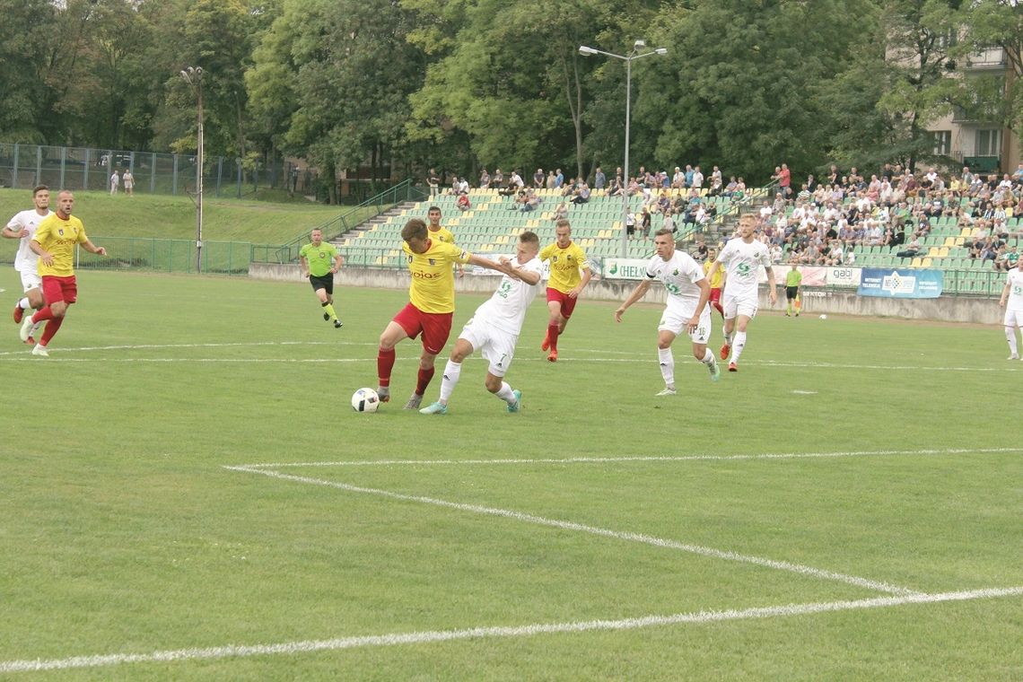 Piłka nożna: Chełmianka zwycięża na inaugurację
