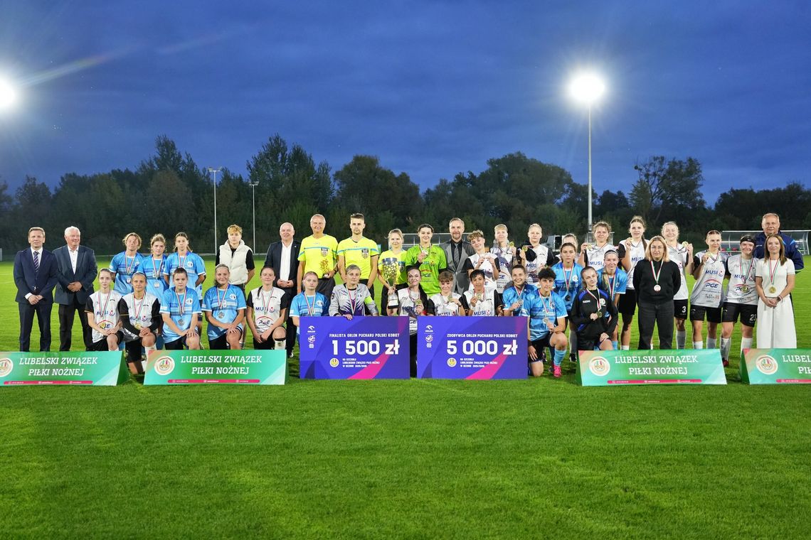 Piłkarki Kingi Krasnystaw skupiają się na lidze